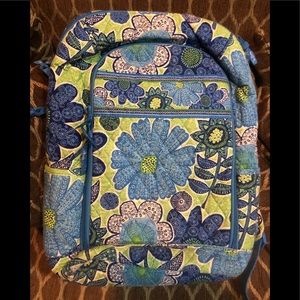 Vera Bradley laptop bag- Daisy Doodle, retired collection